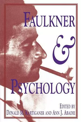 Faulkner and Psychology cover