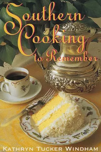 Southern Cooking to Remember cover