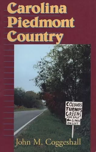 Carolina Piedmont Country cover