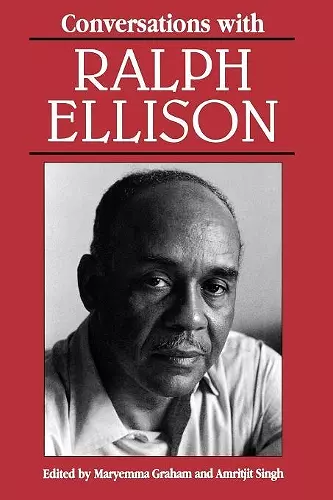 Conversations with Ralph Ellison cover