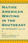 Native American Writing in the Southeast cover