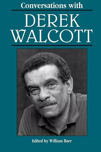 Conversations with Derek Walcott cover