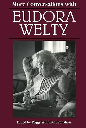 More Conversations with Eudora Welty cover