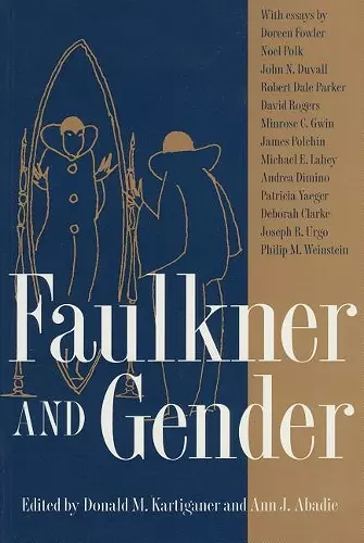 Faulkner and Gender cover