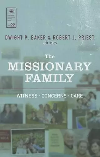The Missionary Family cover