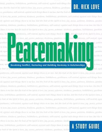 Peacemaking cover