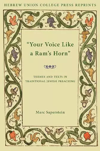 Your Voice Like a Ram's Horn cover