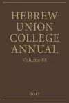 Hebrew Union College Annual cover