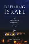 Defining Israel cover