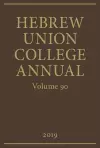 Hebrew Union College Annual cover