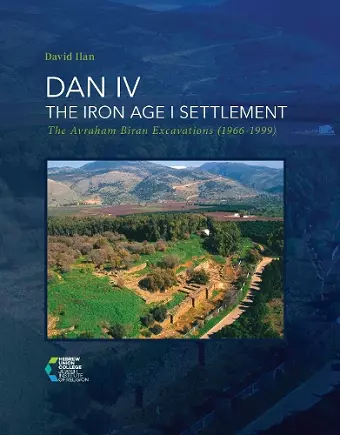 DAN IV - The Iron Age I Settlement cover