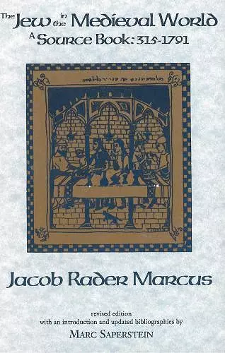 The Jew in the Medieval World cover