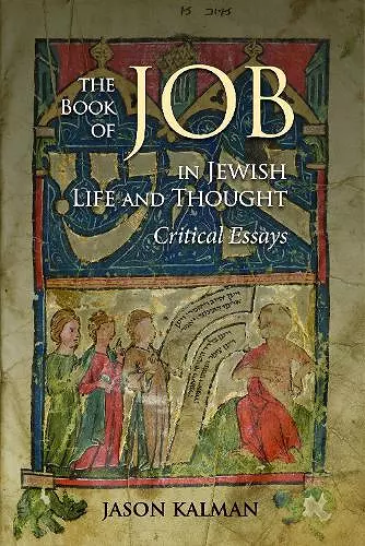 The Book of Job in Jewish Life and Thought cover