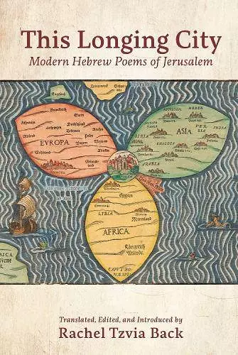 This Longing City cover