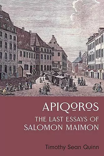 Apiqoros cover