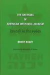 The Greening of American Orthodox Judaism cover
