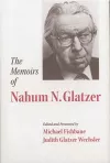The Memoirs of Nahum N. Glatzer cover