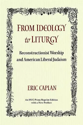 From Ideology to Liturgy cover