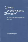 Spinoza & Anti-Spinoza Literature cover