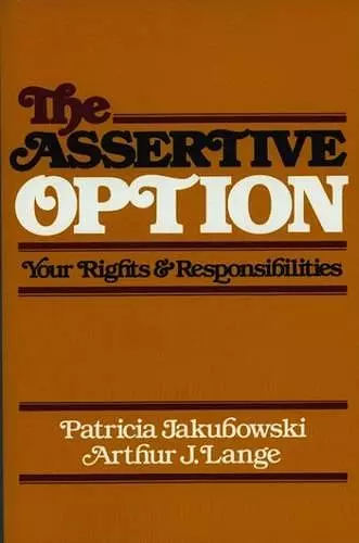 The Assertive Option cover