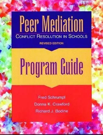 Peer Mediation, Program Guide cover