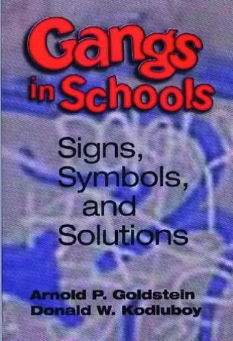 Gangs in Schools cover