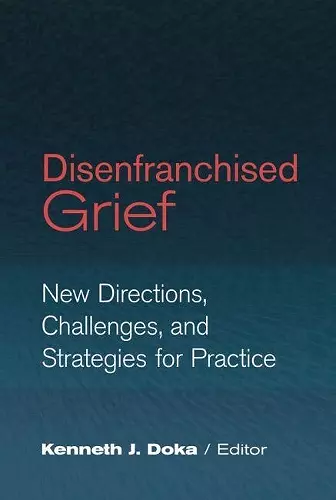 Disenfranchised Grief cover