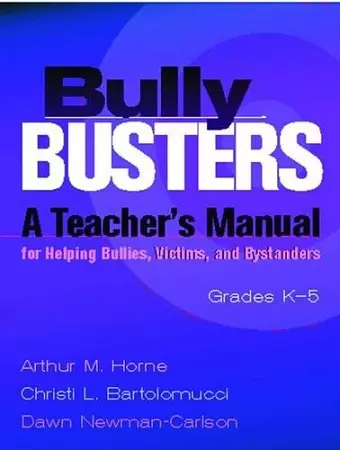 Bully Busters Grades K-5 cover