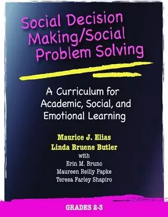 Social Decision Making/Social Problem Solving (SDM/SPS), Grades 2-3 cover