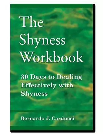 The Shyness Workbook cover