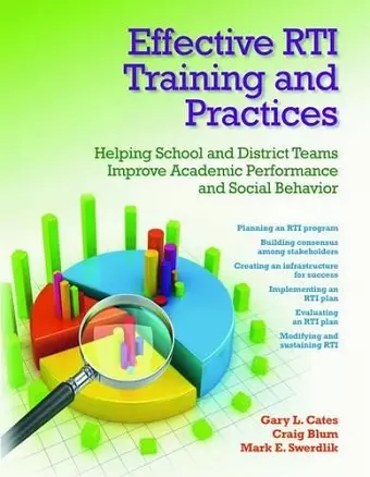 Effective RTI Training and Practices cover