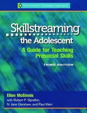 Skillstreaming the Adolescent, Program Book cover