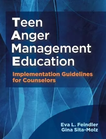 Teen Anger Management Education cover