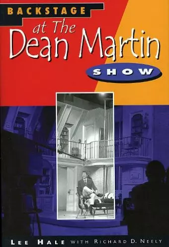 Backstage at the Dean Martin Show cover