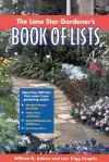 The Lone Star Gardener's Book of Lists cover