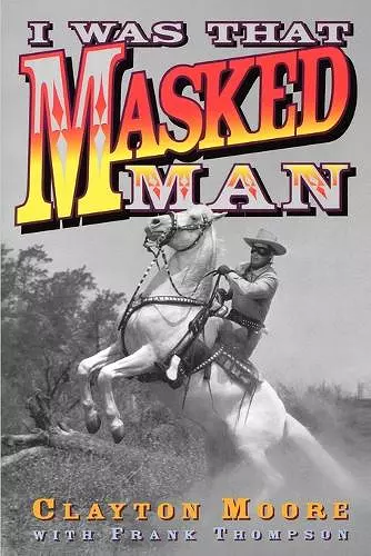 I Was That Masked Man cover