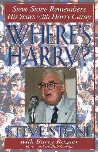 Where's Harry? cover