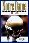 Notre Dame Football A-Z cover