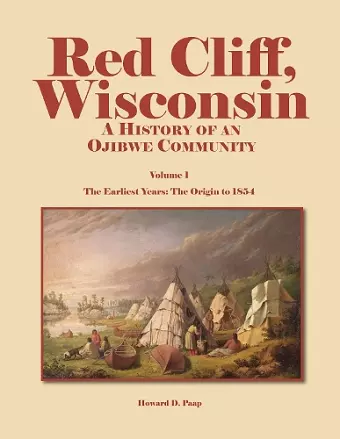 Red Cliff, Wisconsin cover