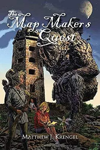 The Map Maker's Quest Volume 3 cover