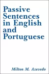 Passive Sentences in English and Portuguese cover