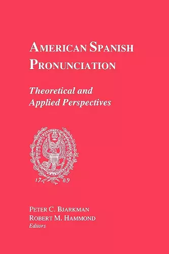 American Spanish Pronunciation cover