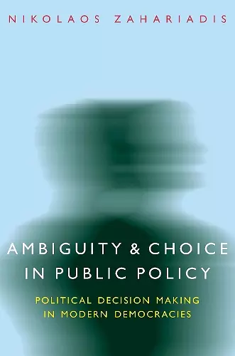 Ambiguity and Choice in Public Policy cover