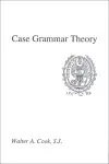 Case Grammar Theory cover