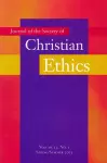 Journal of the Society of Christian Ethics cover