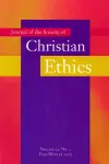 Journal of the Society of Christian Ethics cover