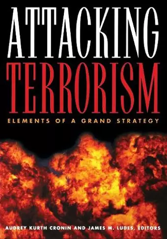 Attacking Terrorism cover