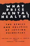 What Price Mental Health? cover