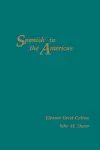 Spanish In the Americas cover