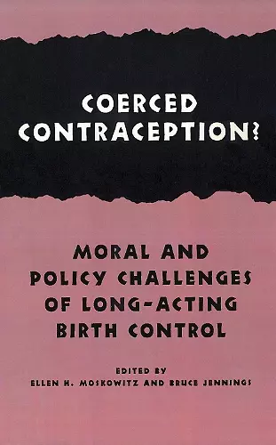 Coerced Contraception? cover